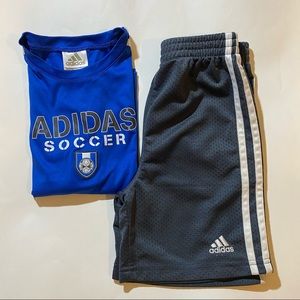 Boy’s Adidas Matching Set Size 4T